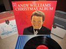 ANDY WILLIAMS - Original 1963 1st Press Vinyl Lp CHRISTMAS ALBUM Mono CL-2087
