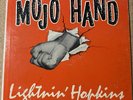 Lightnin Hopkins-Mojo Hand original 1962 Fire FLP-104 mono LP Record Texas Blues