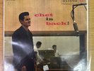 Chet Baker Sextet -Chet Is Back  Italy Italian Press Record LP Serie Europa 1962
