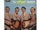 The 'Chirping' Crickets - Self Titled - Early UK Mono Vinyl LP - LVA 9081 VG/VG