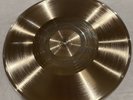 BEATLES Test Press Picture Disc Record Talk w/ Jerry G BSR 1165 Gold/white Promo