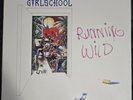 Girlschool - Running Wild Vinyl LP Kiss Cover Song Free Shipping