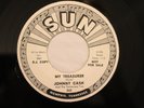 SUN 363 PROMO JOHNNY CASH My Treasurer VG++