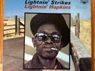 Lightnin' Hopkins - Lightnin' Strikes, RARE early pressing, Blues LP