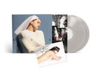 ROSALIA Lux 2LP Crystal Clear Vinyl Record Poster & SIGNED Postcard PRESALE