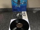 LP VINYL NIRVANA ALBUM NEVERMIND EUROPE 1ST PRESS 1991  MISPRINT INNER EX/EX