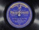 78 RPM Coot Grant & Wesley Wilson (Louis Armstrong) Paramount 12317, E- Jazz