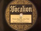 78 RPM -- Harry Dial and His Blusicians, Vocalion 1515, 