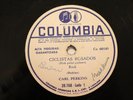R&R ROCKABILLY 78 RPM CARL PERKINS Pink Pedal Pushers ARGENTINE COLUMBIA 20768