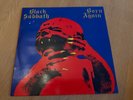 BLACK SABBATH - Born Again LP 1983 UK VERTIGO First Pressing VERL 8 EX/EX