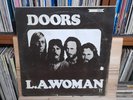 THE DOORS -  Vinyl LP - L.A. Woman.Black Rare