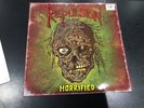 Repulsion - Horrified - Vinyl LP - Necrosis Records - First Press - VG+/VG+