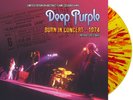 Deep Purple Burn In Concert 1974 Limited Edition Hand Numbered colour vinyl lp *