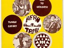 AFRO TRAIN - Near Mint ODE TO HENDRIX Afro Funk Psych 45 IVORY COAST Stunning