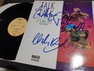 talk talk autograph it's my life vinyl signed live Mark Hollis singer collectors