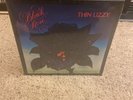 Thin Lizzy - Black Rose - A Rock Legend Clear Blue Vinyl LP Remaster New MINT