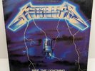 Metallica – Ride The Lightning 1984 Vinyl LP Elektra / Megaforce 60396-1  - RARE