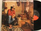 Hank Williams Jr. Lp Strong Stuff On Elektra - Vg+ To Vg++/ Vg++