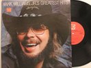 Hank Williams, Jr. Lp Greatest Hits On Elektra - Vg+ To Vg++/ Vg++