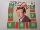 AUTOGRAPHED 1960s VG++ Bobby Darin – Christmas Auld Lang Syne SLEEVE ONLY 45