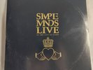 Simple Minds Live In The City Of Light A&M SP 6580 Vinyl LP ST33