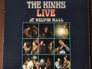 The Kinks - Live at Kelvin Hall - 1968 First Press NM/VG