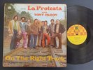 TONY PABON Y LA PROTESTA - ON THE RIGHT TRACK, RICO REC. LP SALSA, GUAGUANCO
