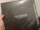 FINAL FANTASY VII REMAKE and FINAL FANTASY VII Vinyl Limited Edition LP MINT