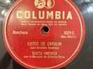 Latin 78 Columbia Dueto America E- Spanish Mexican Corrido Tejano Norteno Tex