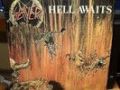 Slayer Hell Awaits LP 1985 Combat Metal Blade Original Vinyl MX 8020