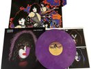 KISS Paul Stanley Solo LP PURPLE Vinyl 180Gr Poster Inner 2018 Solo Box Set Exc.