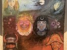King Crimson - In The Wake Of Poseidon -Vinyl LP- 1st Press Pink Island - Vg+/Vg