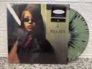 Aaliyah - One In A Million 2xLP D2C Olive Green Black Splatter Vinyl New