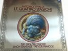 Vivaldi The Four Seasons Trevor Pinnock, Simon Satndage DG Archiv 2534 003 NM