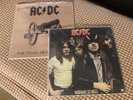 AC/DC 2 vinyl LP's 