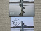 Post Malone F-1 Trillion Black Vinyl LP With Signed Print Art Card Autographed