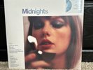 Taylor Swift   Midnights (Moonstone Blue Edition) 2022 Blue Marbled Vinyl New