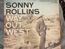 Sonny Rollins - Way Out West (Record, 1957) ORIGINAL MONO PRESSING Red Text