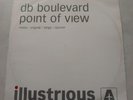 DB Boulevard Point Of View 2001 12 Inch Vinyl Record Illustrious