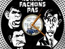 Ne Nous Fachons Pas -  Vinyle DECO PASSION-Gravure Laser sur LP