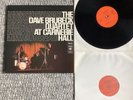 THE DAVE BRUBECK QUARTET AT CARNEGIE HALL, CBS REC S 66234 2LP, 1970,foc, MINT