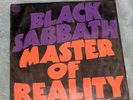 RareBLACK SABBATH MASTER OF REALITY  ORIGINAL 1st PRESS  DIFF COVER LP Brazil