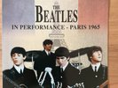 The Beatles In Performance Paris 1965 vibrant blue LP record