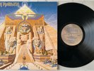 Iron Maiden Powerslave A-1 B-1 Textured Sleeve Square Corners Vinyl LP 1st Press