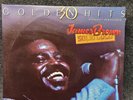 Vintage James Brown Vinyl LP Solid Gold 30 Golden Hits 1986 Polydor Gatefold