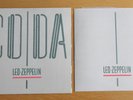 Led Zeppelin Coda vinyl LP 1982 UK Original 1st press NEAR MINT VINYL