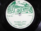 Conjunto Hnos. Prado – Paloma Loca / Esos Alegres De Teran Del Valle 126 78RPM