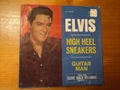 Elvis Presley ‎– Guitar Man/High Heel Sneakers 1968 RCA 47-9425 Vinyl VG+