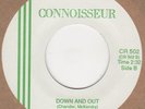 George Freeman Down And Out Connoisseur  Soul Northern Motown