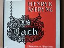 Henryk Szeryng Bach Sonatas Partitas Solo Violin Odeon XOC 125/7 (Box 3 LPs)
